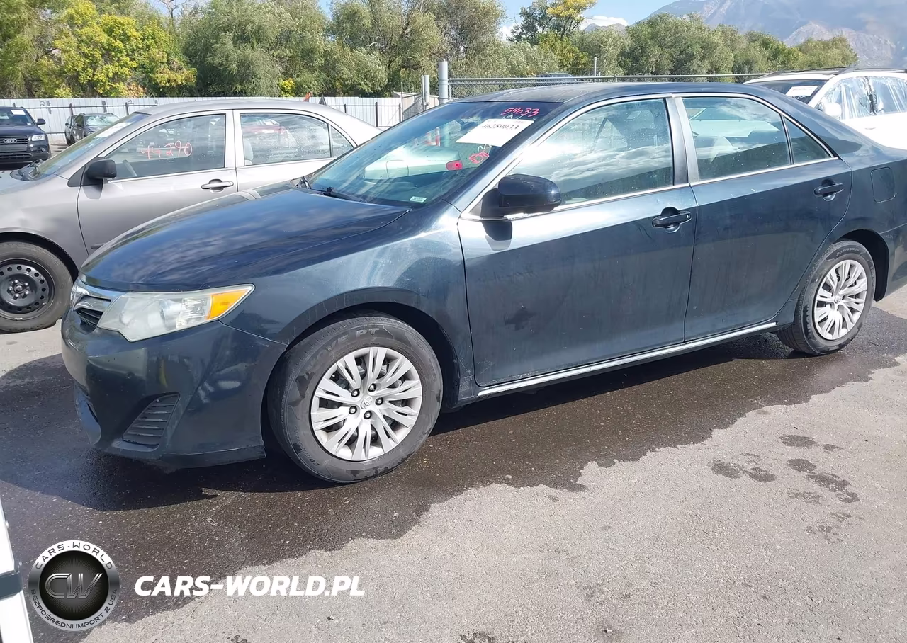 2014 Toyota Camry Le VIN:4T1BF1FK4EU309469 - 2