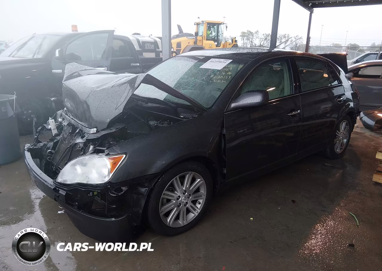 2008 Toyota Avalon Limited VIN:4T1BK36B78U314693 - 2