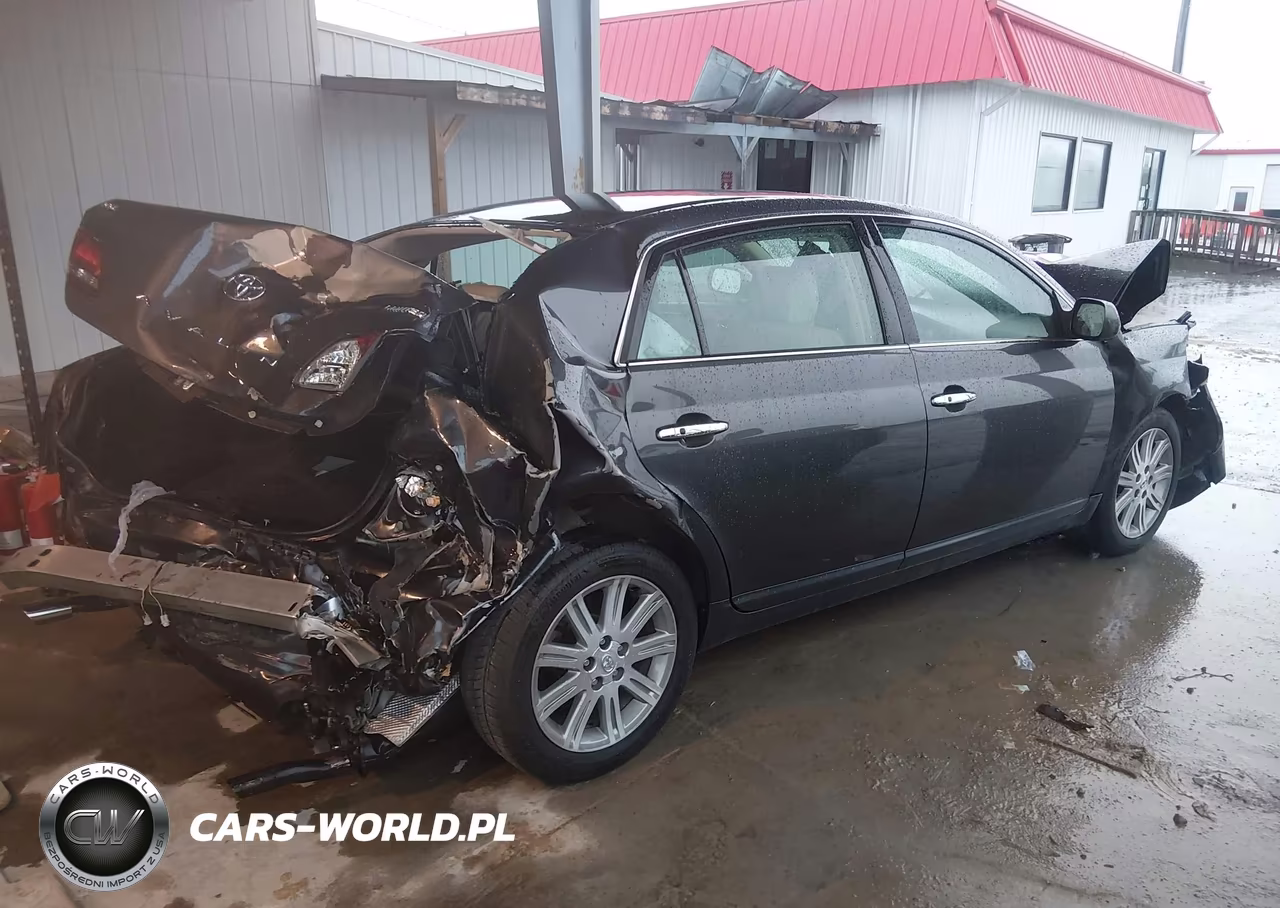 2008 Toyota Avalon Limited VIN:4T1BK36B78U314693 - 4