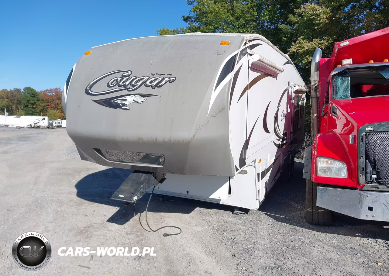 2012 Keystone Cougar VIN:4YDF31824C2502254 - 2