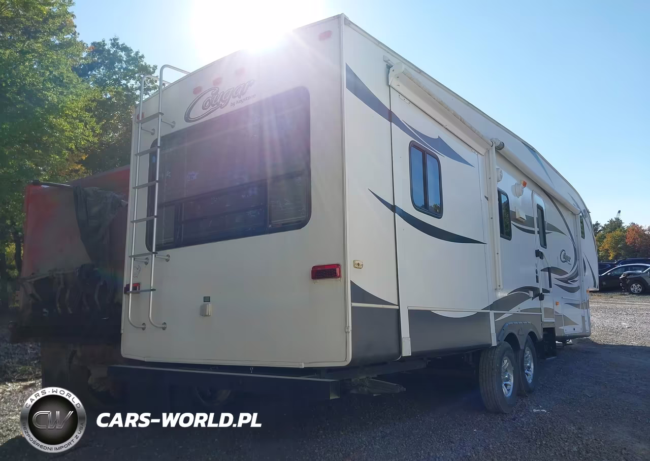 2012 Keystone Cougar VIN:4YDF31824C2502254 - 4