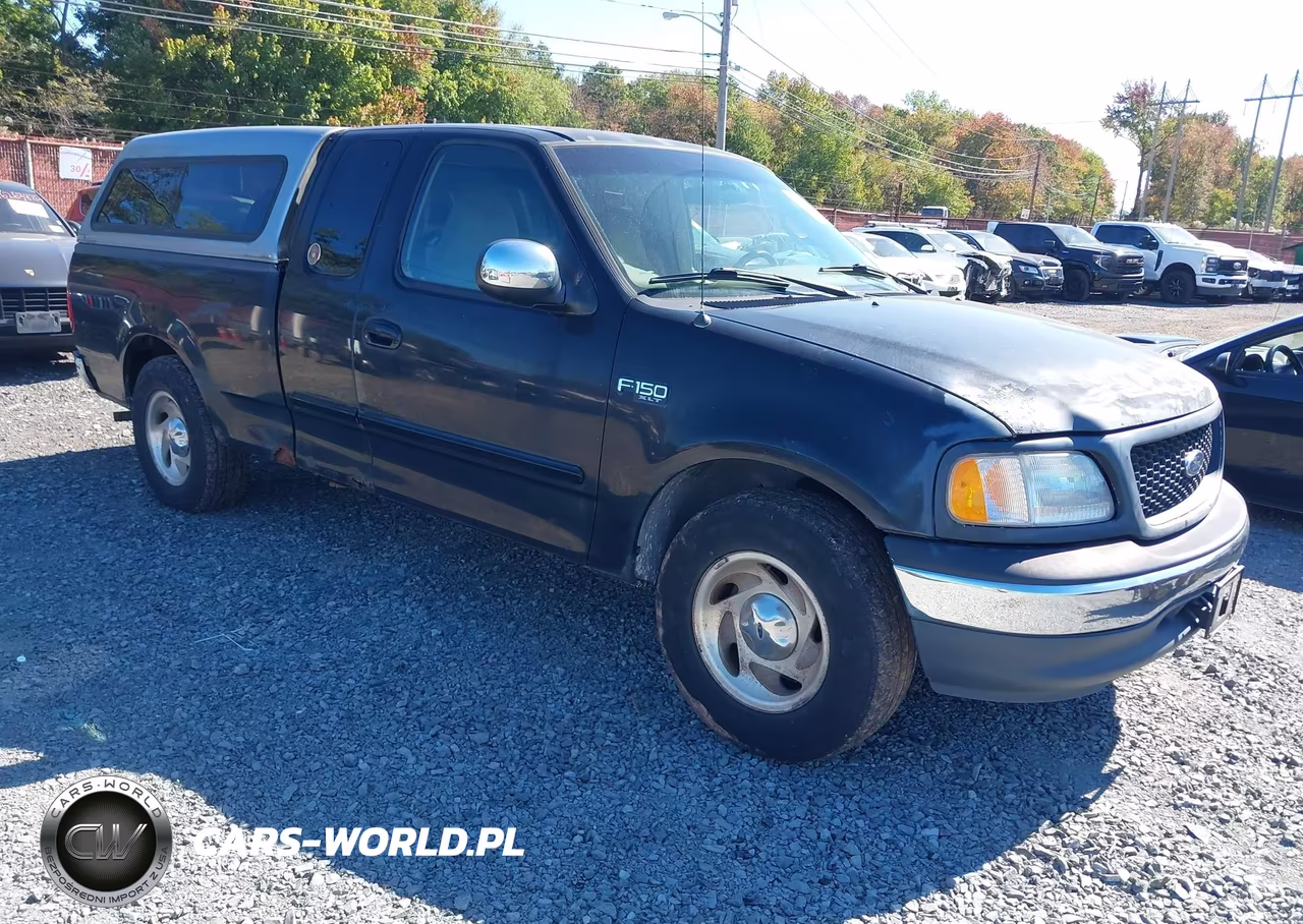 2000 Ford F-150 Work Series-Xl-Xlt