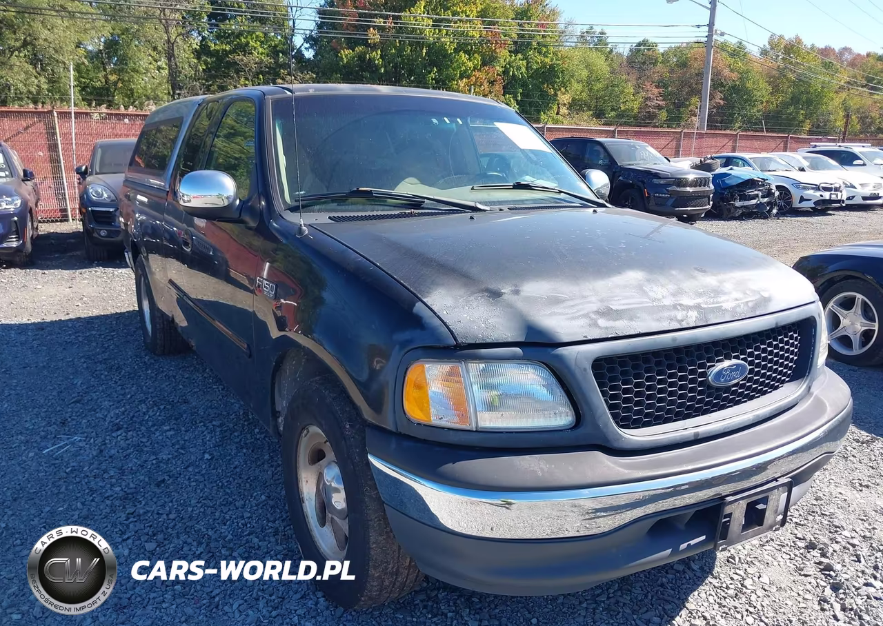 2000 Ford F-150 Work Series-Xl-Xlt VIN:1FTZX1727YNB31649 - 12