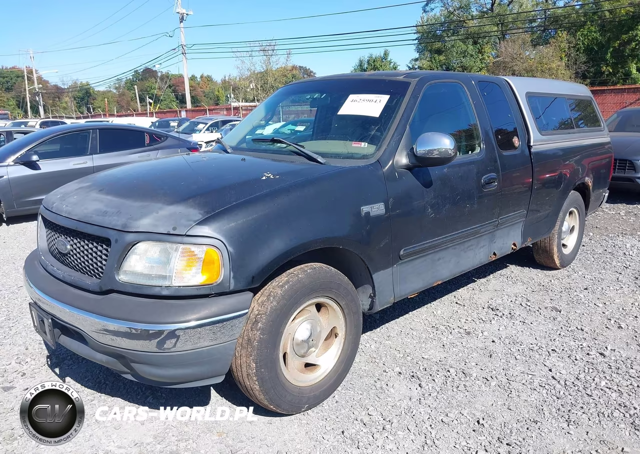 2000 Ford F-150 Work Series-Xl-Xlt VIN:1FTZX1727YNB31649 - 2
