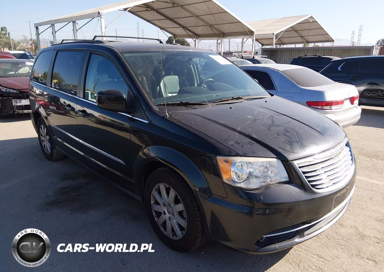 2013 Chrysler Town & Country Touring VIN:2C4RC1BG0DR821545 - 1