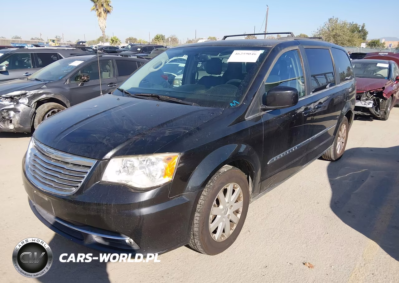 2013 Chrysler Town & Country Touring VIN:2C4RC1BG0DR821545 - 2
