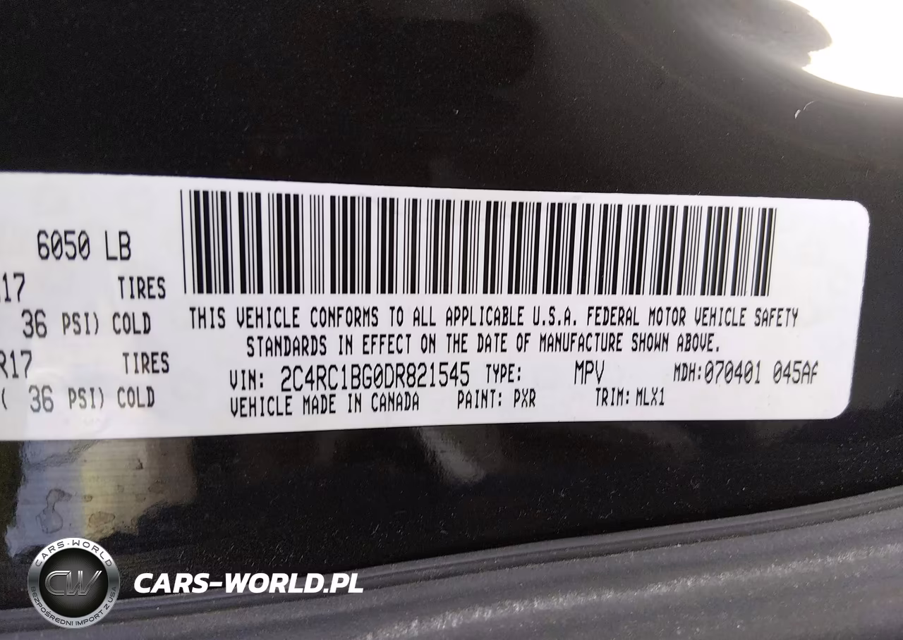 2013 Chrysler Town & Country Touring VIN:2C4RC1BG0DR821545 - 9