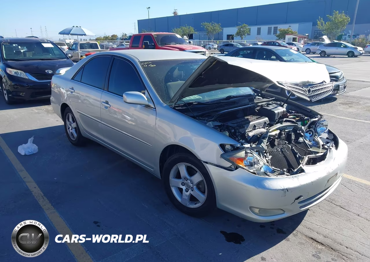 2003 Toyota Camry Se