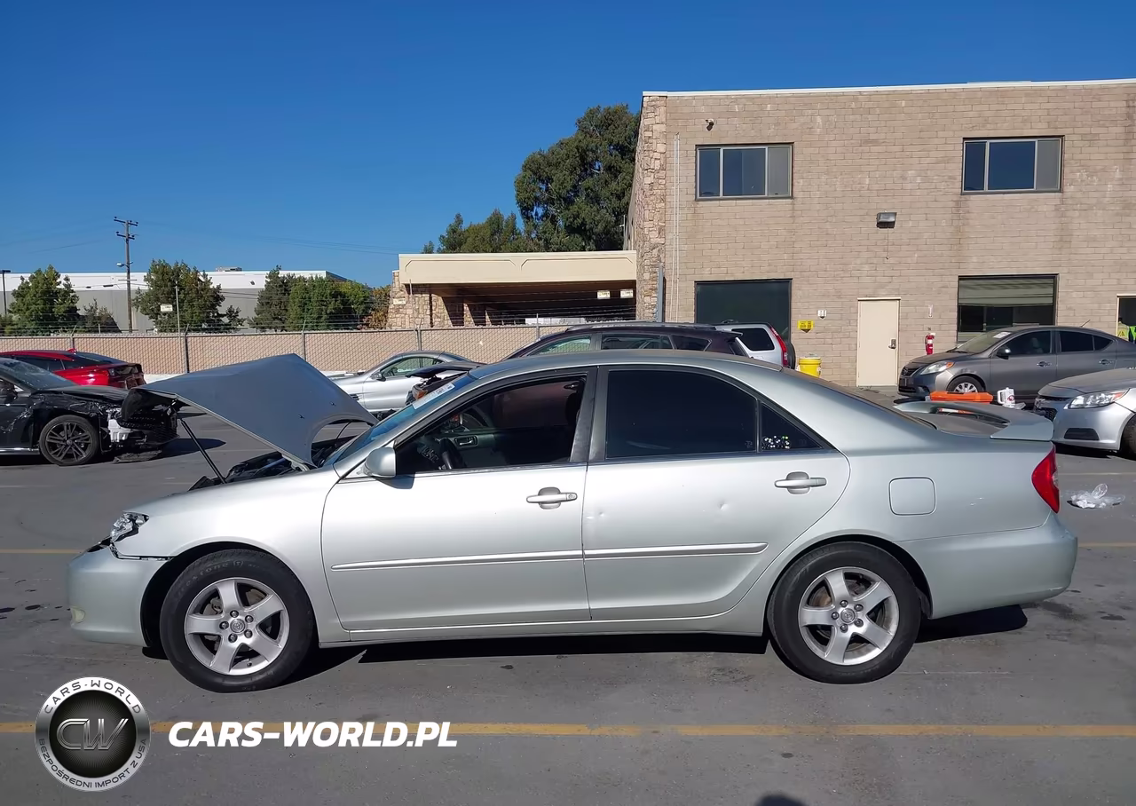 2003 Toyota Camry Se VIN:JTDBE32K130146325 - 14
