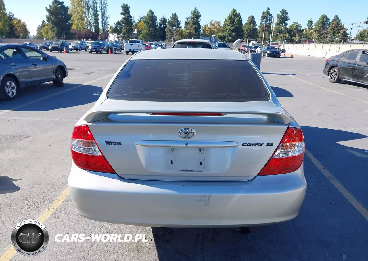 2003 Toyota Camry Se VIN:JTDBE32K130146325 - 16