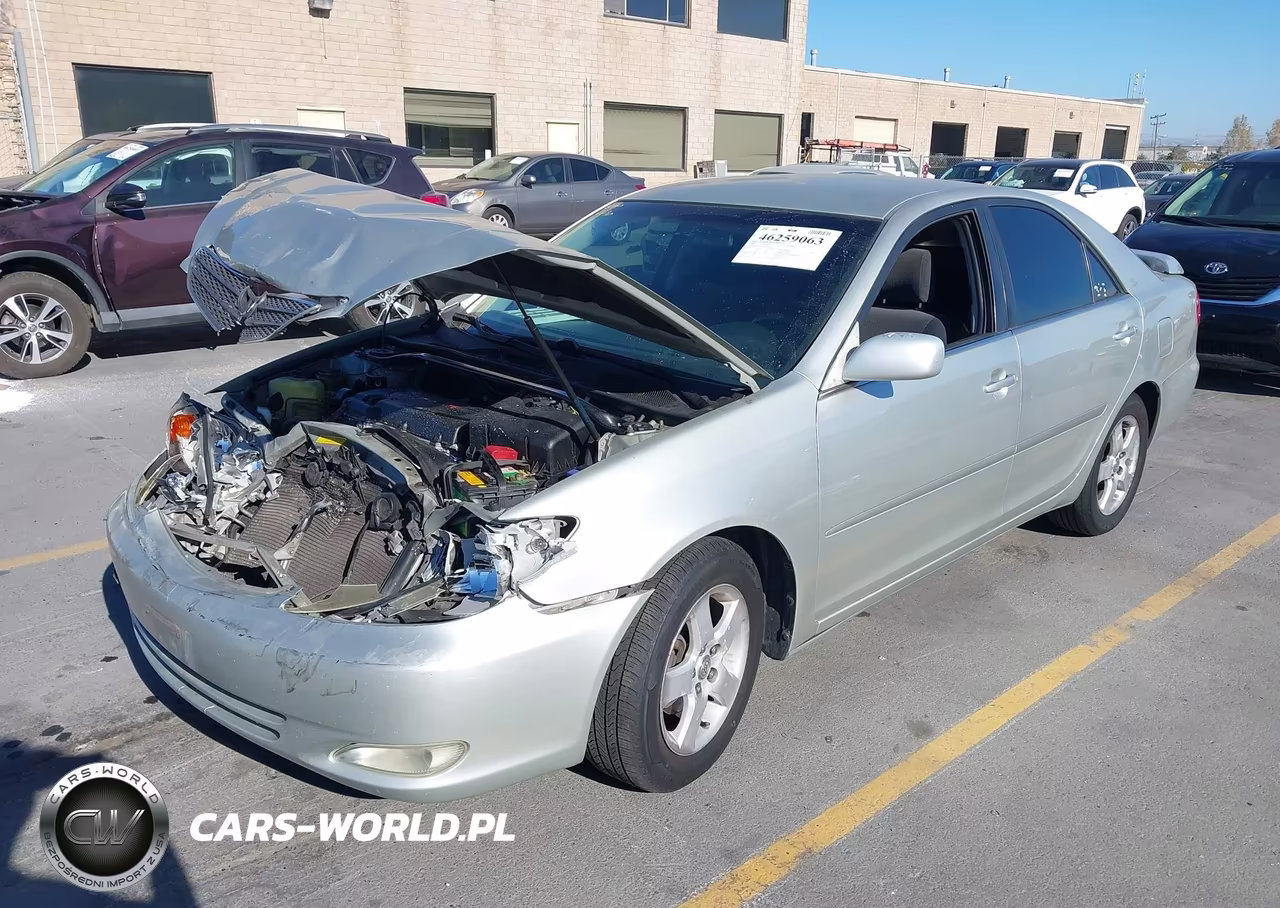 2003 Toyota Camry Se VIN:JTDBE32K130146325 - 2