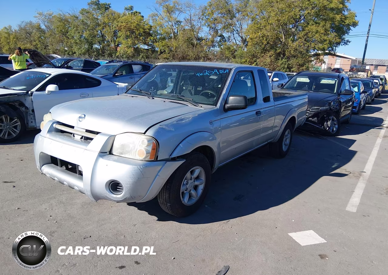 2004 Nissan Frontier Xe VIN:1N6DD26T14C481851 - 2