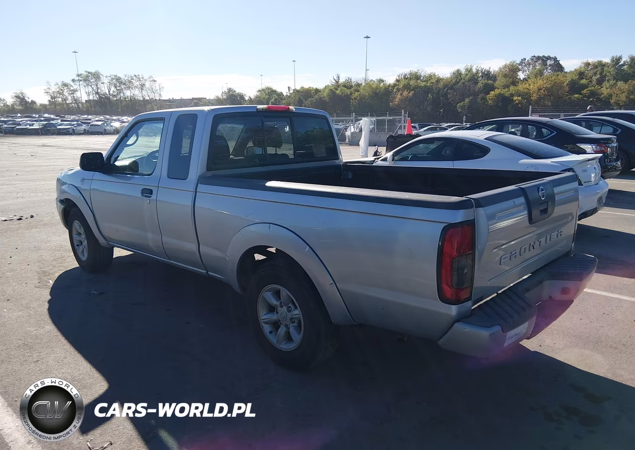 2004 Nissan Frontier Xe VIN:1N6DD26T14C481851 - 3