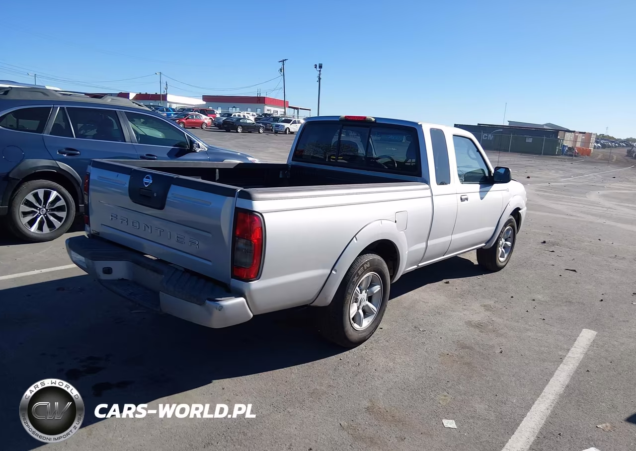 2004 Nissan Frontier Xe VIN:1N6DD26T14C481851 - 4