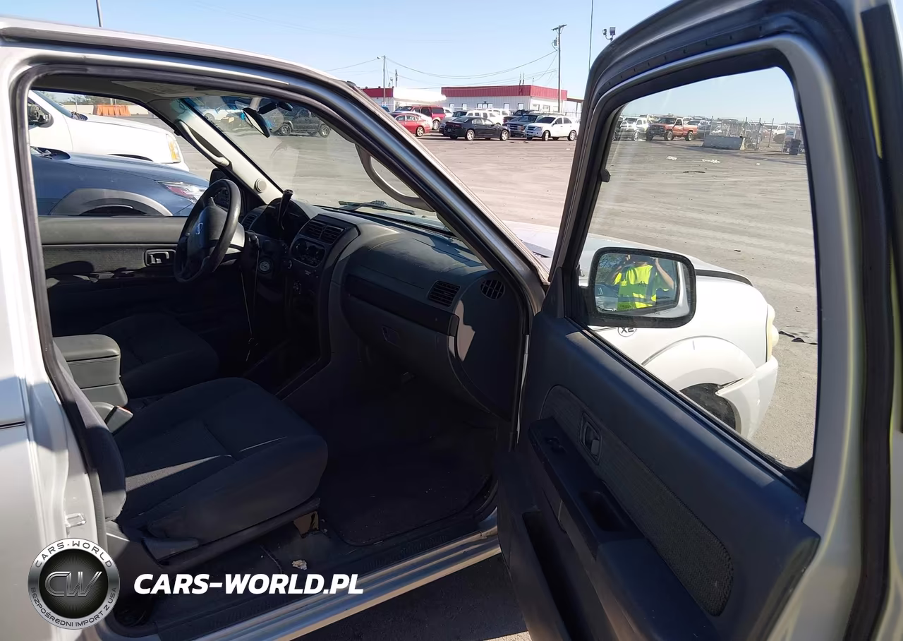 2004 Nissan Frontier Xe VIN:1N6DD26T14C481851 - 5