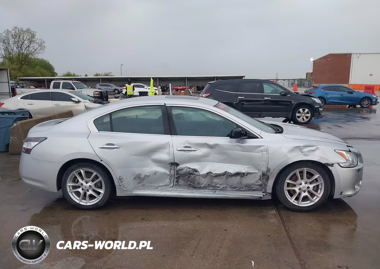 2013 Nissan Maxima 3.5 S VIN:1N4AA5AP3DC821582 - 13