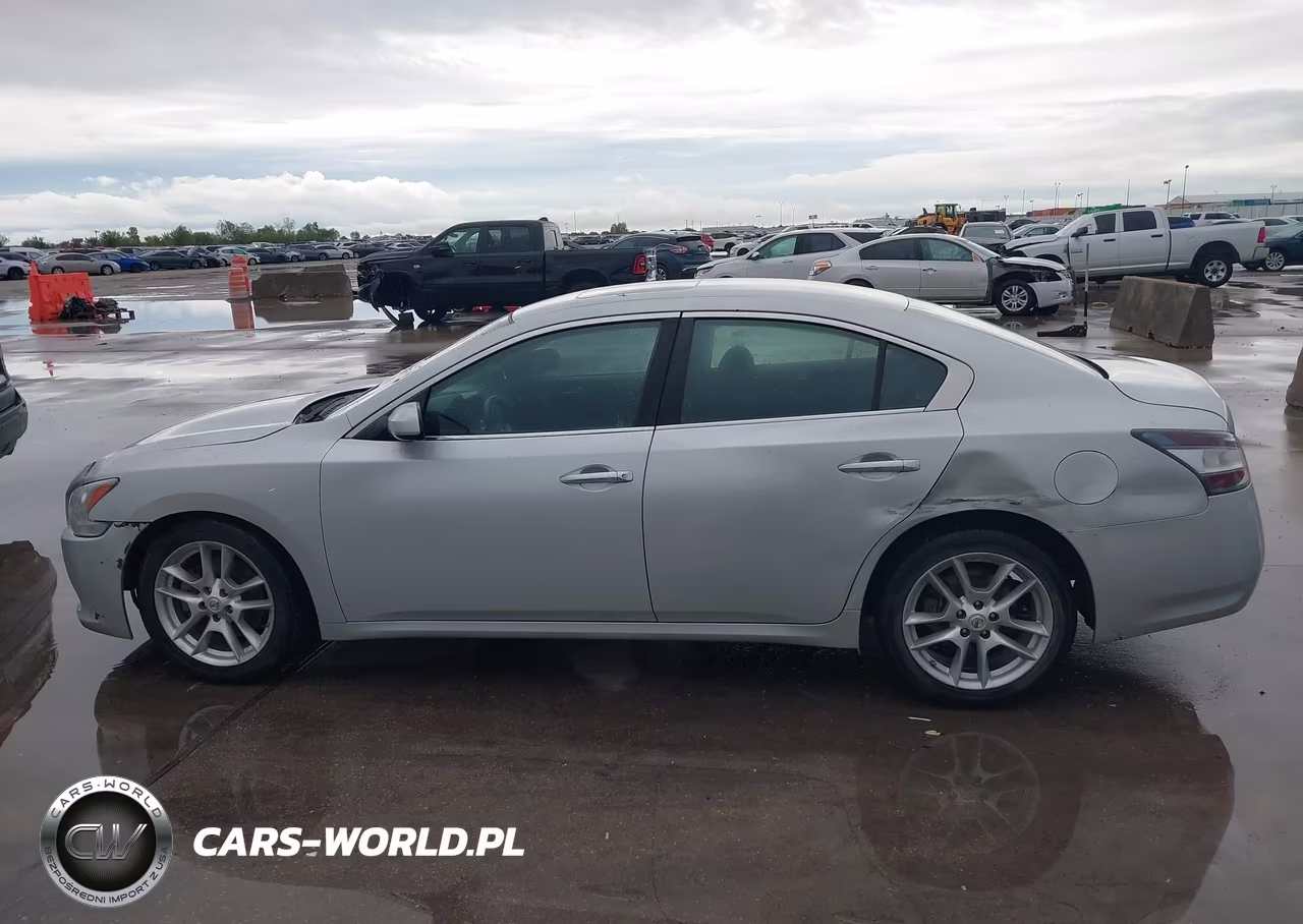 2013 Nissan Maxima 3.5 S VIN:1N4AA5AP3DC821582 - 14