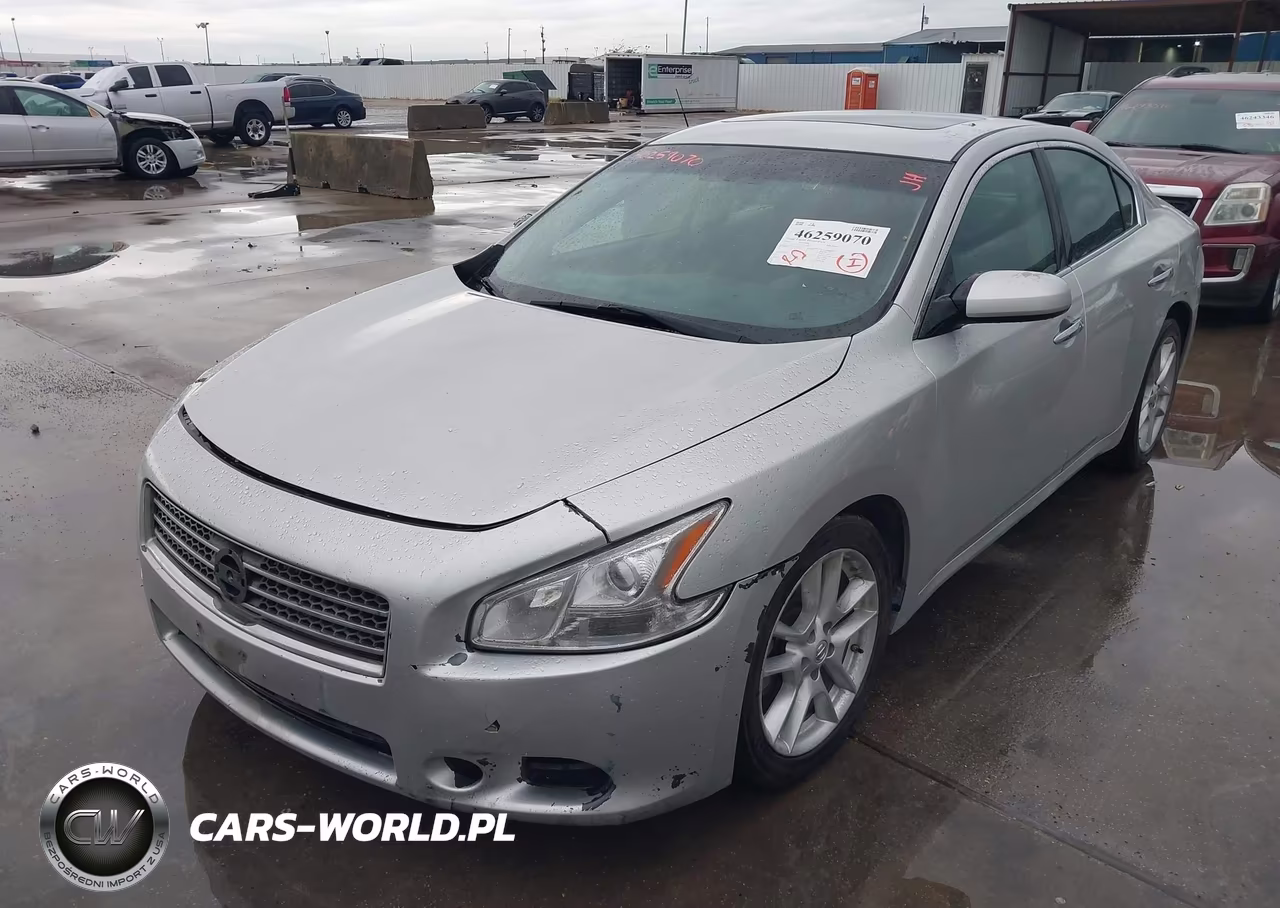 2013 Nissan Maxima 3.5 S VIN:1N4AA5AP3DC821582 - 2