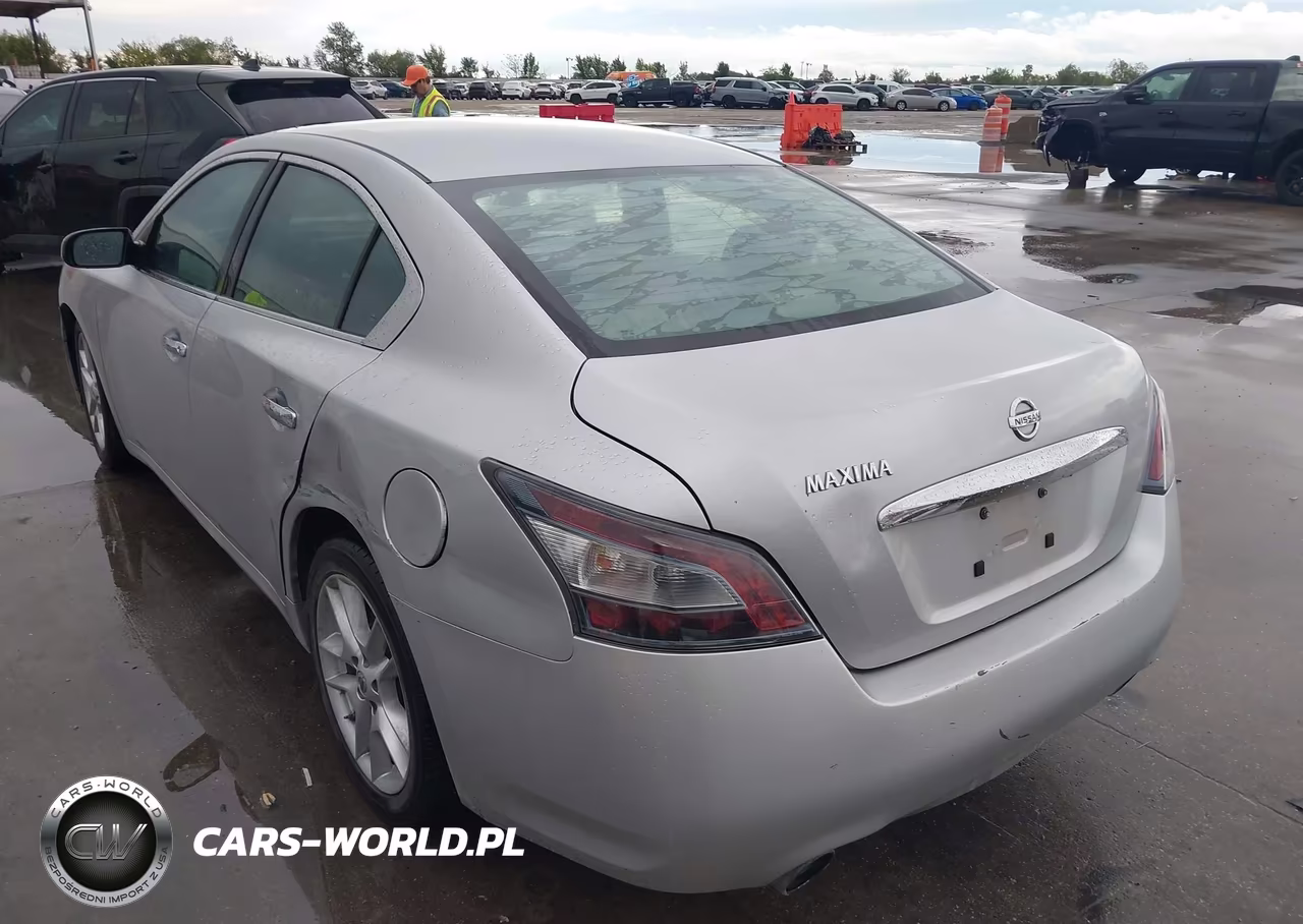 2013 Nissan Maxima 3.5 S VIN:1N4AA5AP3DC821582 - 3
