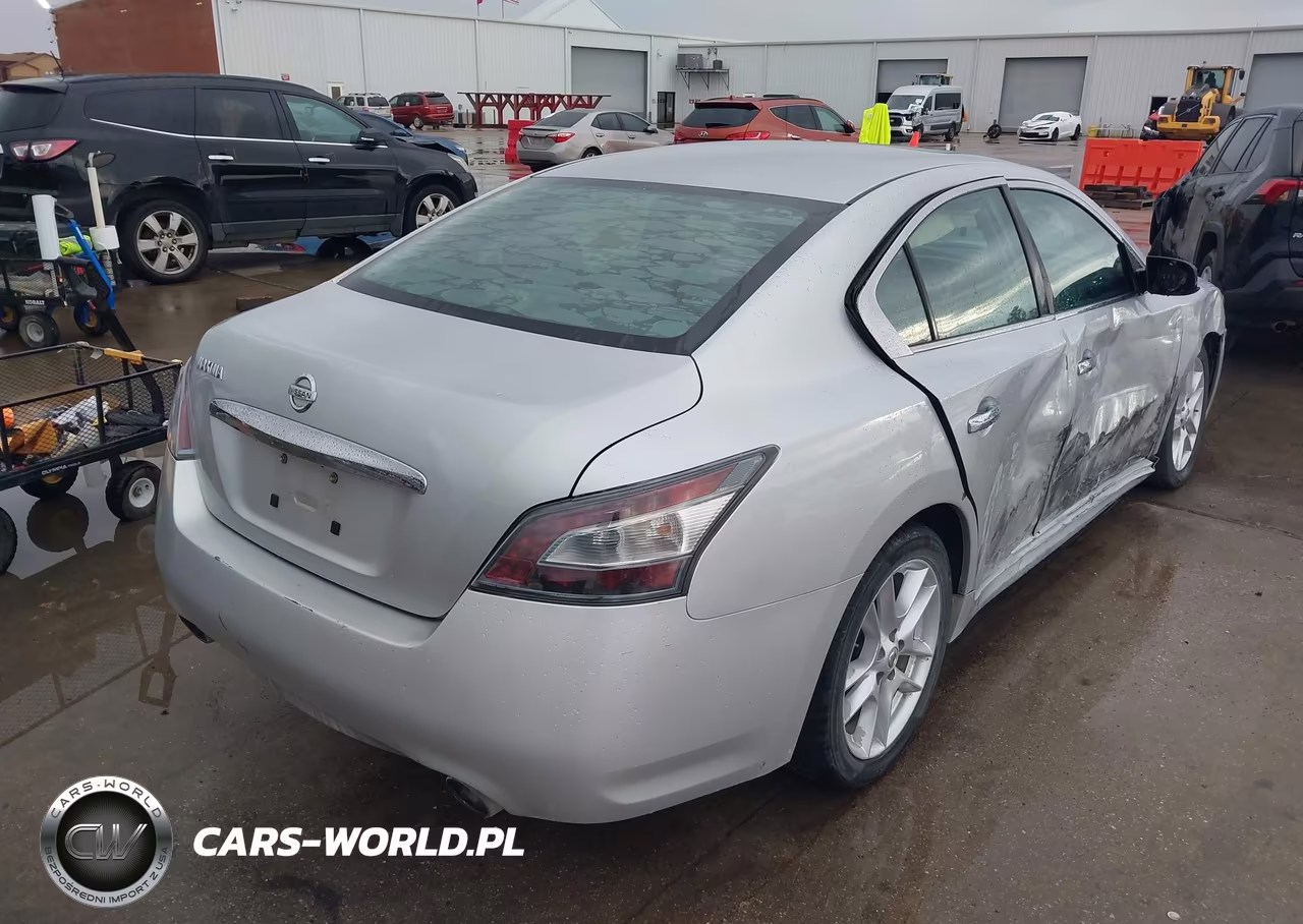 2013 Nissan Maxima 3.5 S VIN:1N4AA5AP3DC821582 - 4