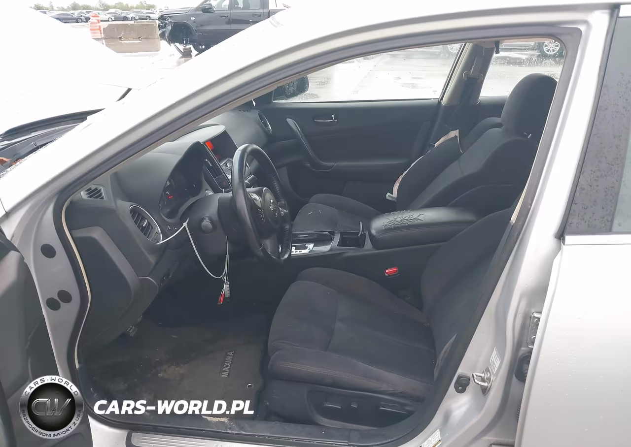 2013 Nissan Maxima 3.5 S VIN:1N4AA5AP3DC821582 - 5