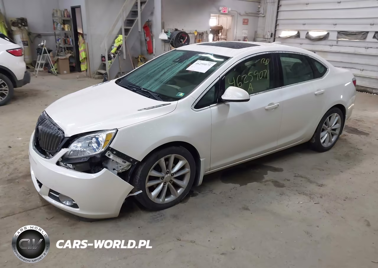 2015 Buick Verano Convenience Group VIN:1G4PR5SK0F4189357 - 2