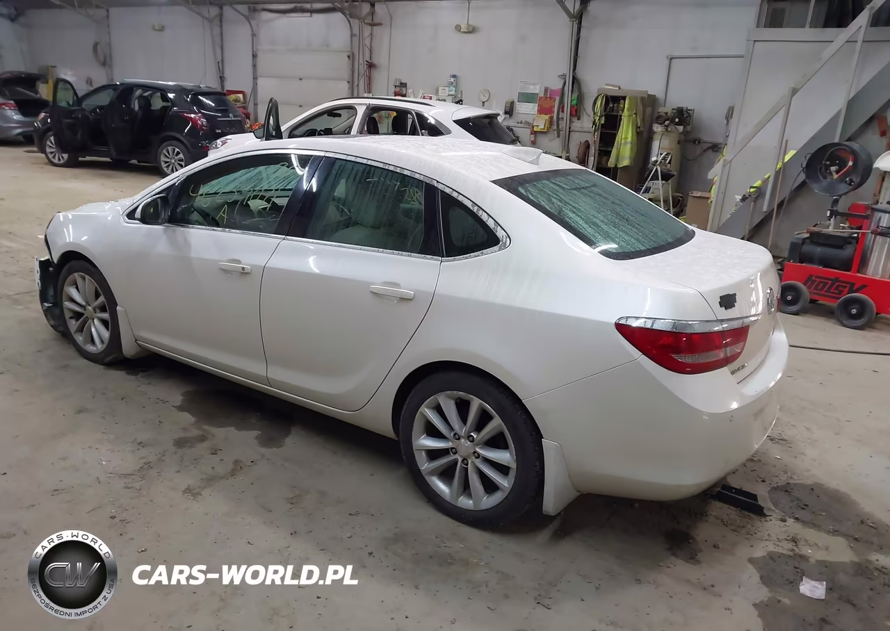 2015 Buick Verano Convenience Group VIN:1G4PR5SK0F4189357 - 3