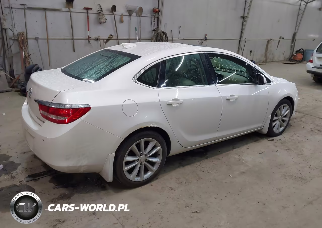 2015 Buick Verano Convenience Group VIN:1G4PR5SK0F4189357 - 4