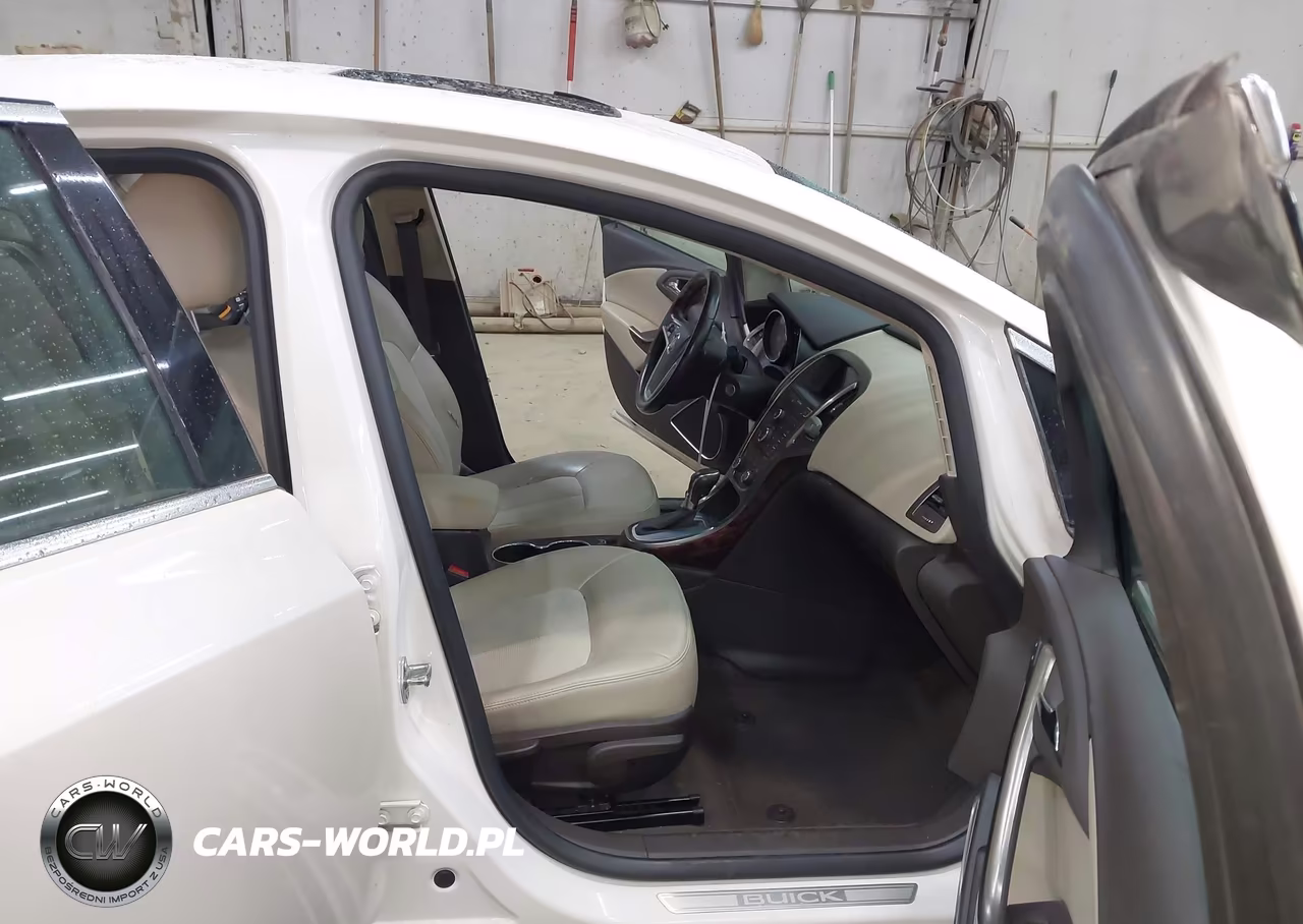 2015 Buick Verano Convenience Group VIN:1G4PR5SK0F4189357 - 5