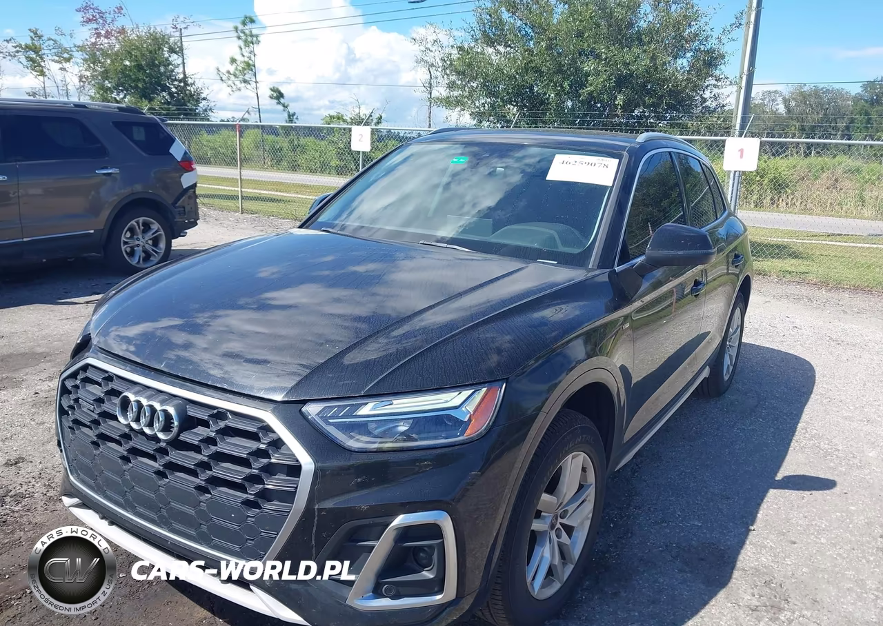 2022 Audi Q5 Premium 45 Tfsi S Line Quattro S Tronic VIN:WA1GAAFY2N2057143 - 2