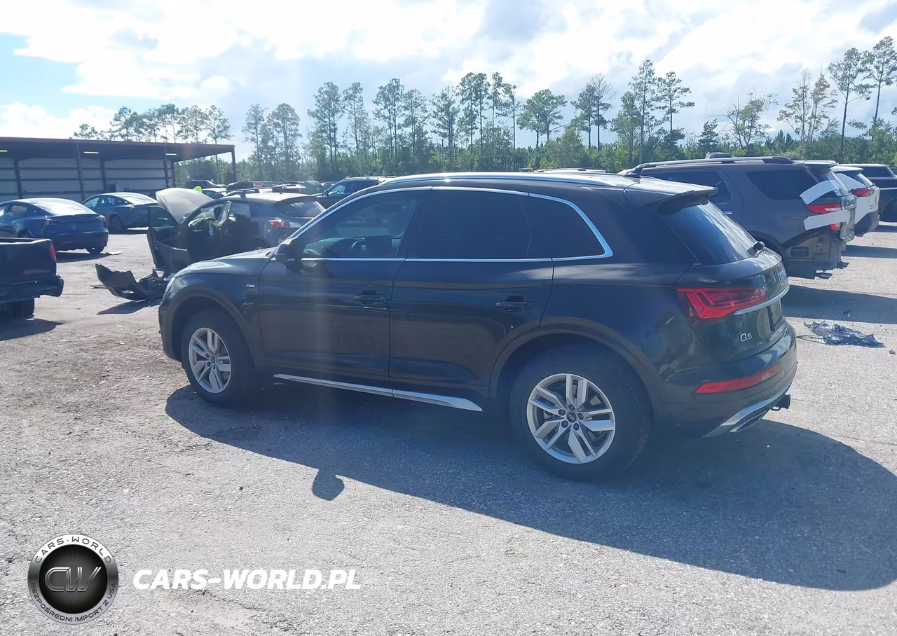 2022 Audi Q5 Premium 45 Tfsi S Line Quattro S Tronic VIN:WA1GAAFY2N2057143 - 3