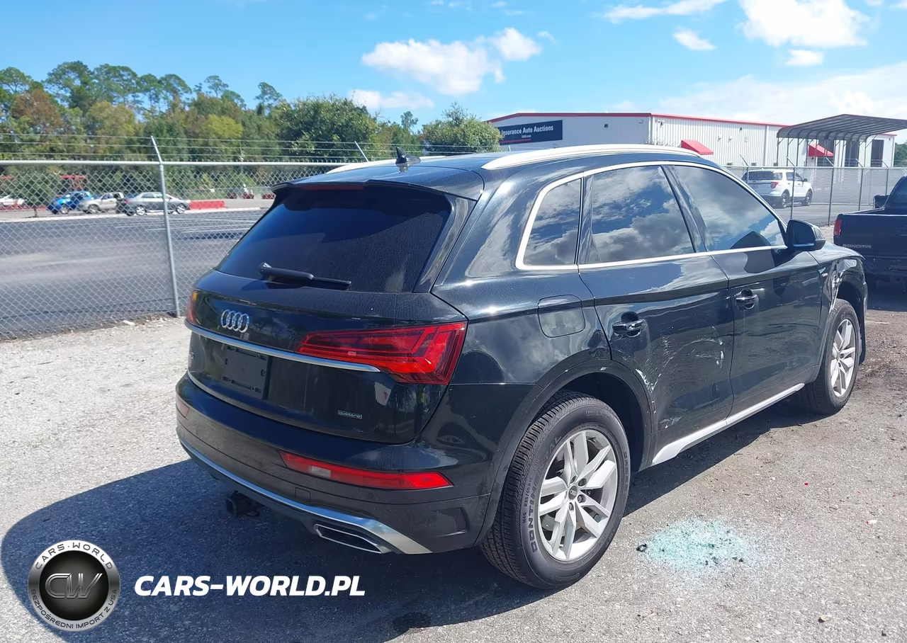 2022 Audi Q5 Premium 45 Tfsi S Line Quattro S Tronic VIN:WA1GAAFY2N2057143 - 4