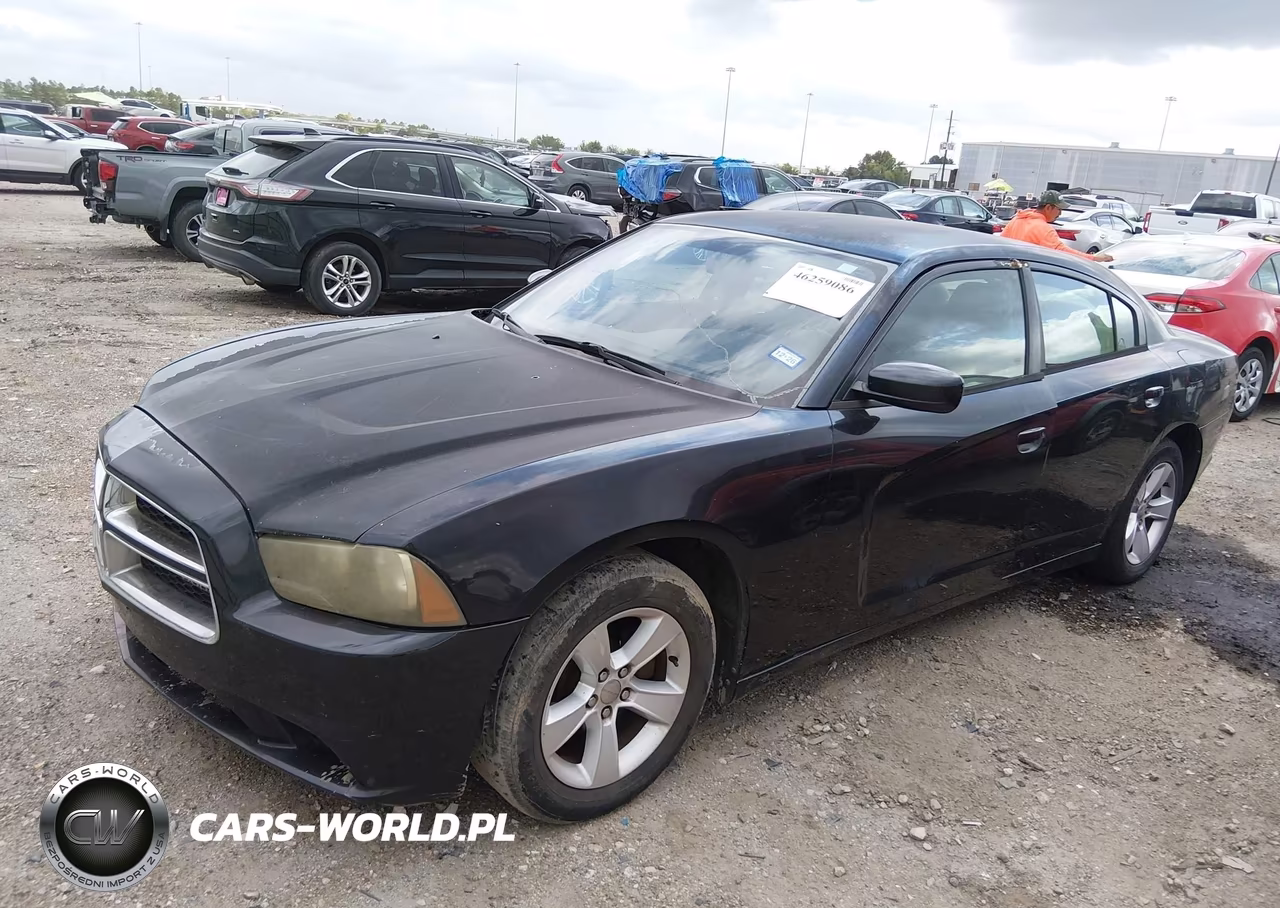 2011 Dodge Charger VIN:2B3CL3CG2BH532638 - 2