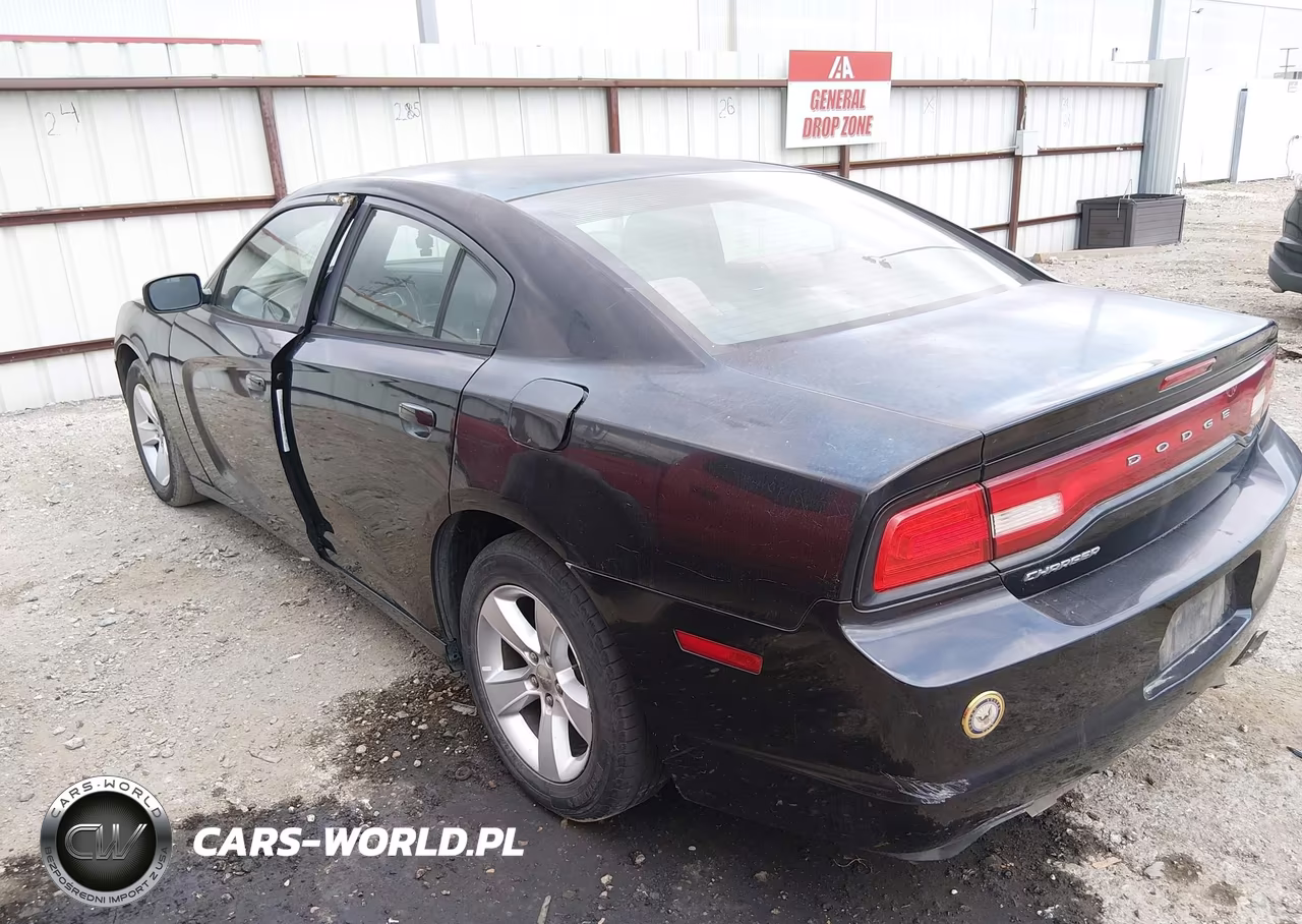 2011 Dodge Charger VIN:2B3CL3CG2BH532638 - 3