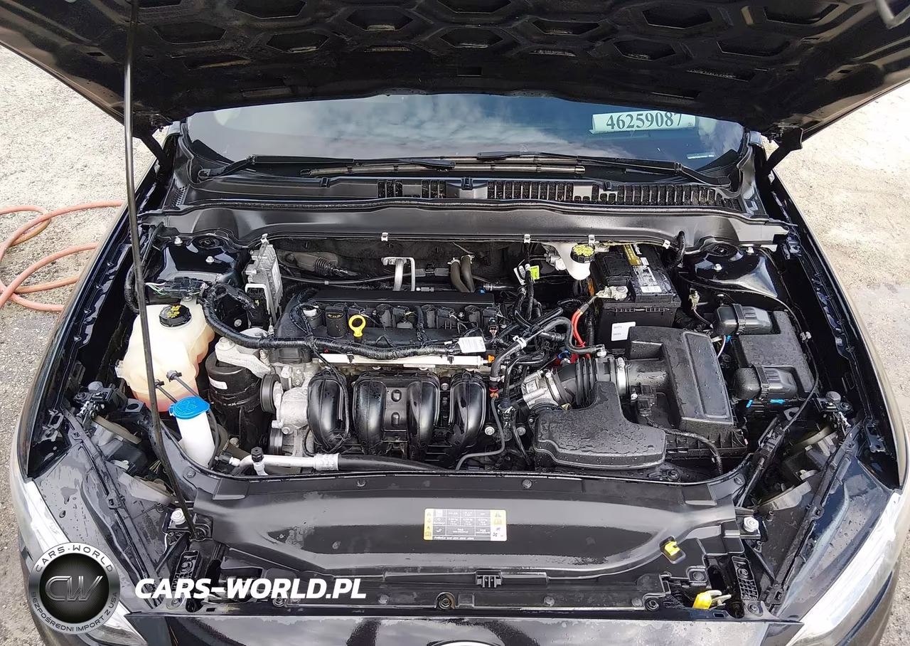 2020 Ford Fusion S VIN:3FA6P0G71LR119114 - 10