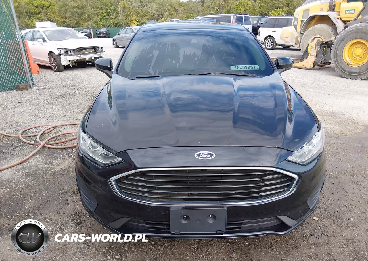 2020 Ford Fusion S VIN:3FA6P0G71LR119114 - 17