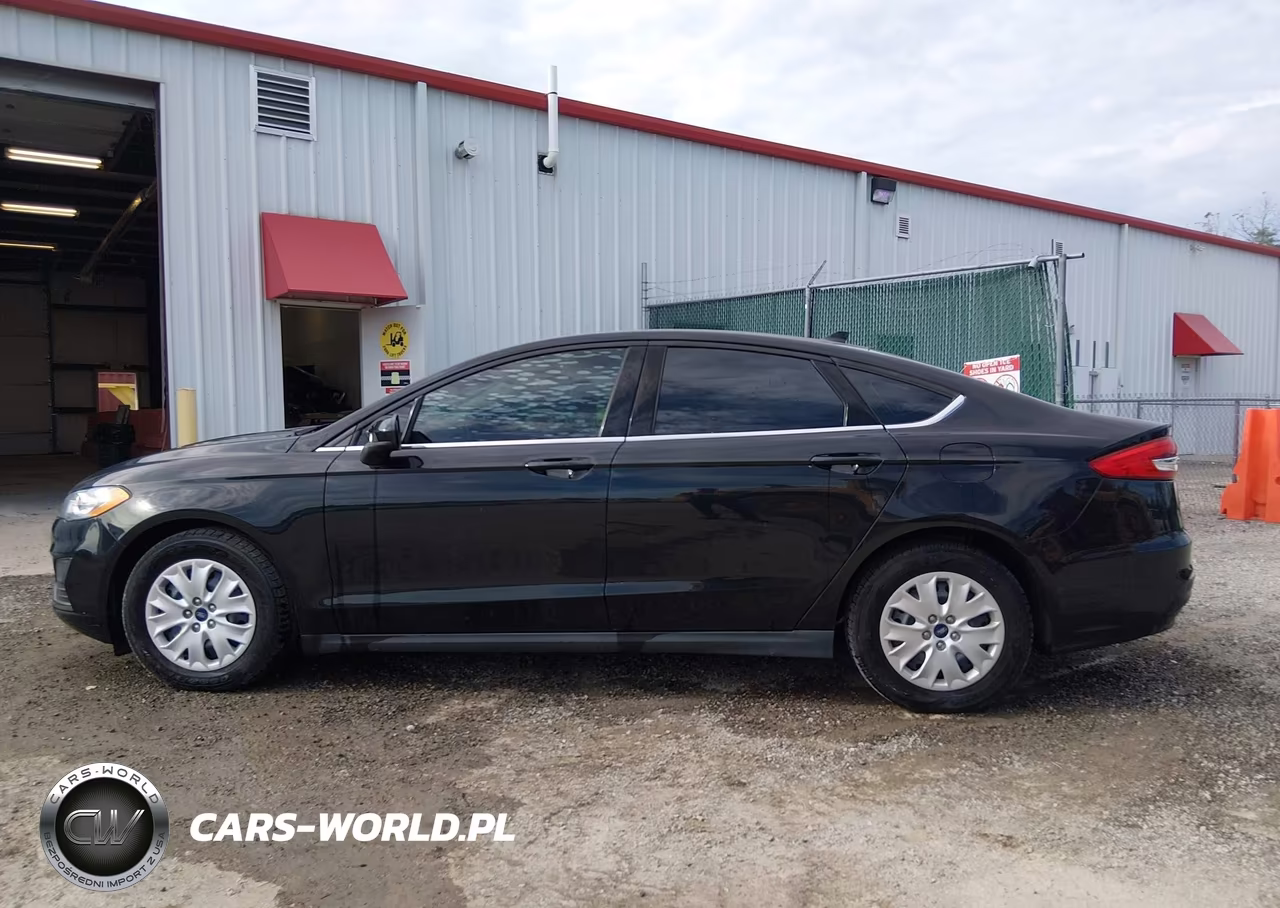 2020 Ford Fusion S VIN:3FA6P0G71LR119114 - 19