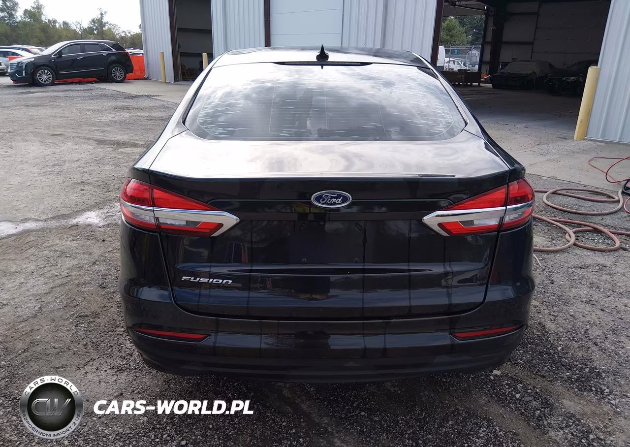 2020 Ford Fusion S VIN:3FA6P0G71LR119114 - 21