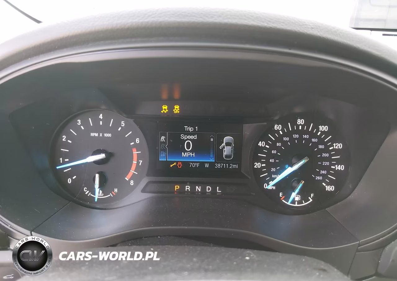 2020 Ford Fusion S VIN:3FA6P0G71LR119114 - 7