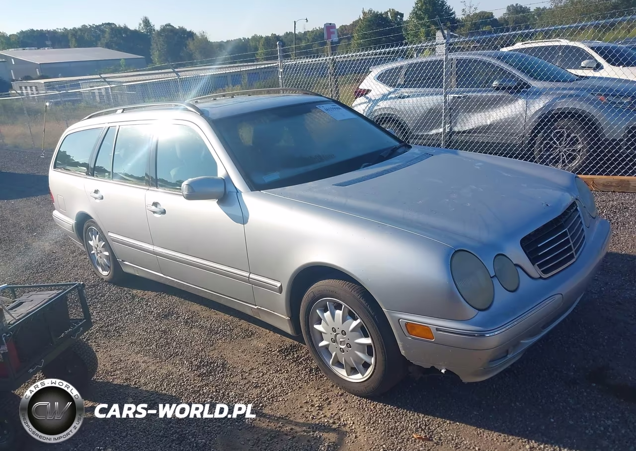 2000 Mercedes E Class