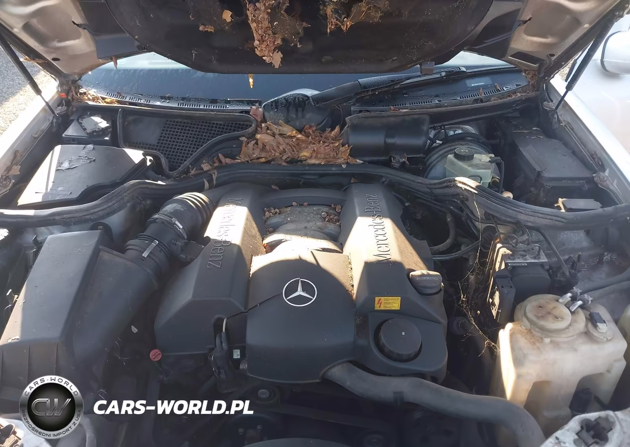 2000 Mercedes E Class VIN:WDBJH65JXYA979533 - 10