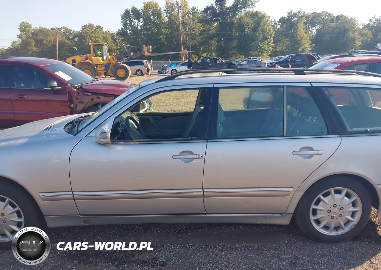 2000 Mercedes E Class VIN:WDBJH65JXYA979533 - 14