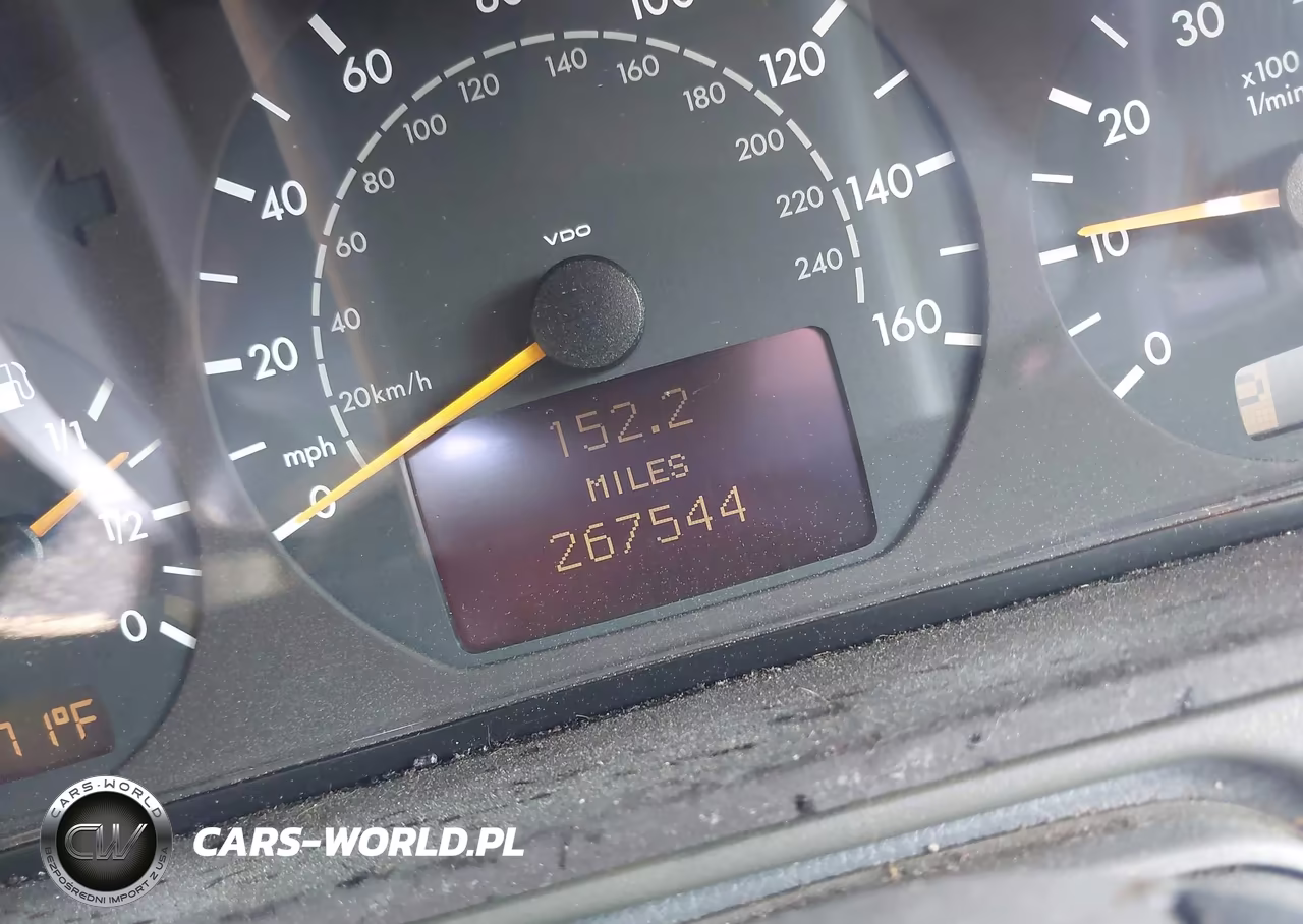 2000 Mercedes E Class VIN:WDBJH65JXYA979533 - 15