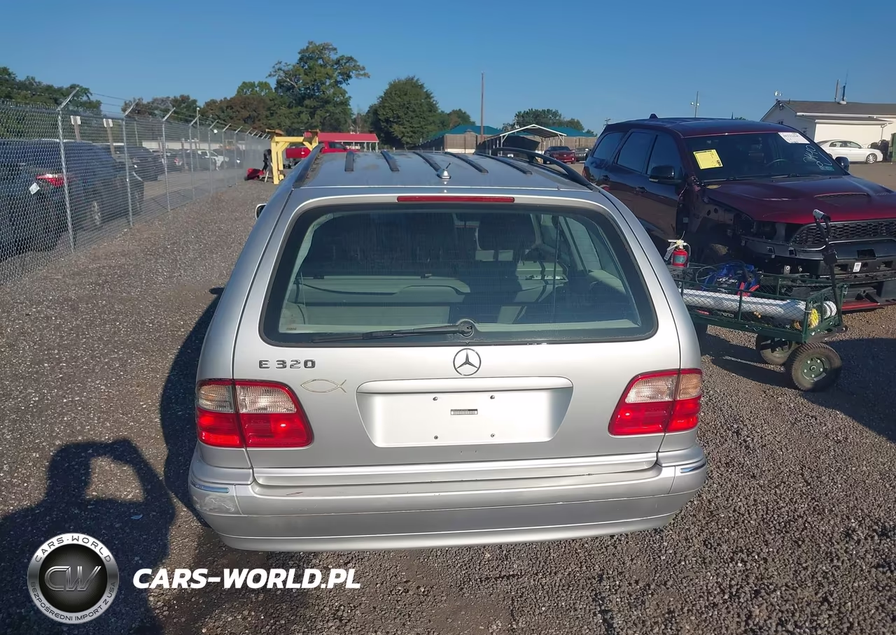 2000 Mercedes E Class VIN:WDBJH65JXYA979533 - 16