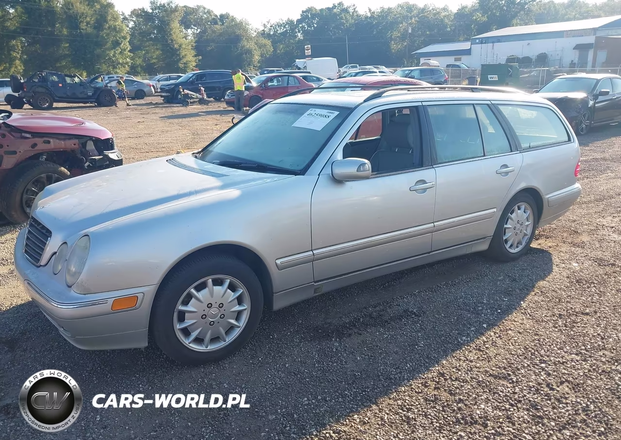 2000 Mercedes E Class VIN:WDBJH65JXYA979533 - 2