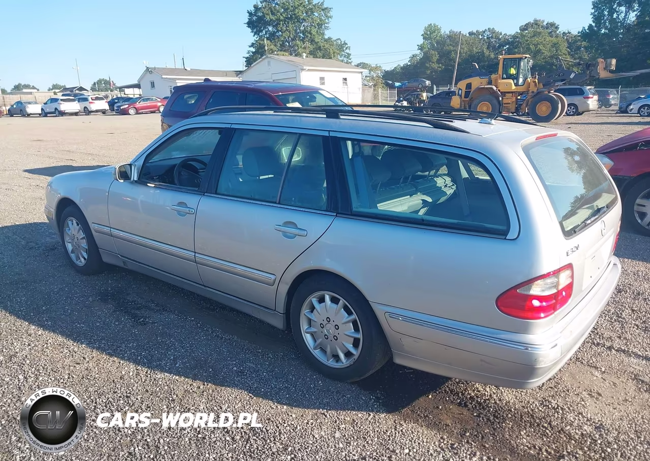 2000 Mercedes E Class VIN:WDBJH65JXYA979533 - 3