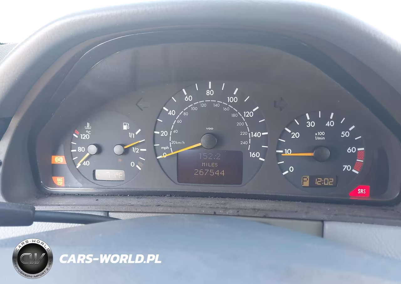 2000 Mercedes E Class VIN:WDBJH65JXYA979533 - 6