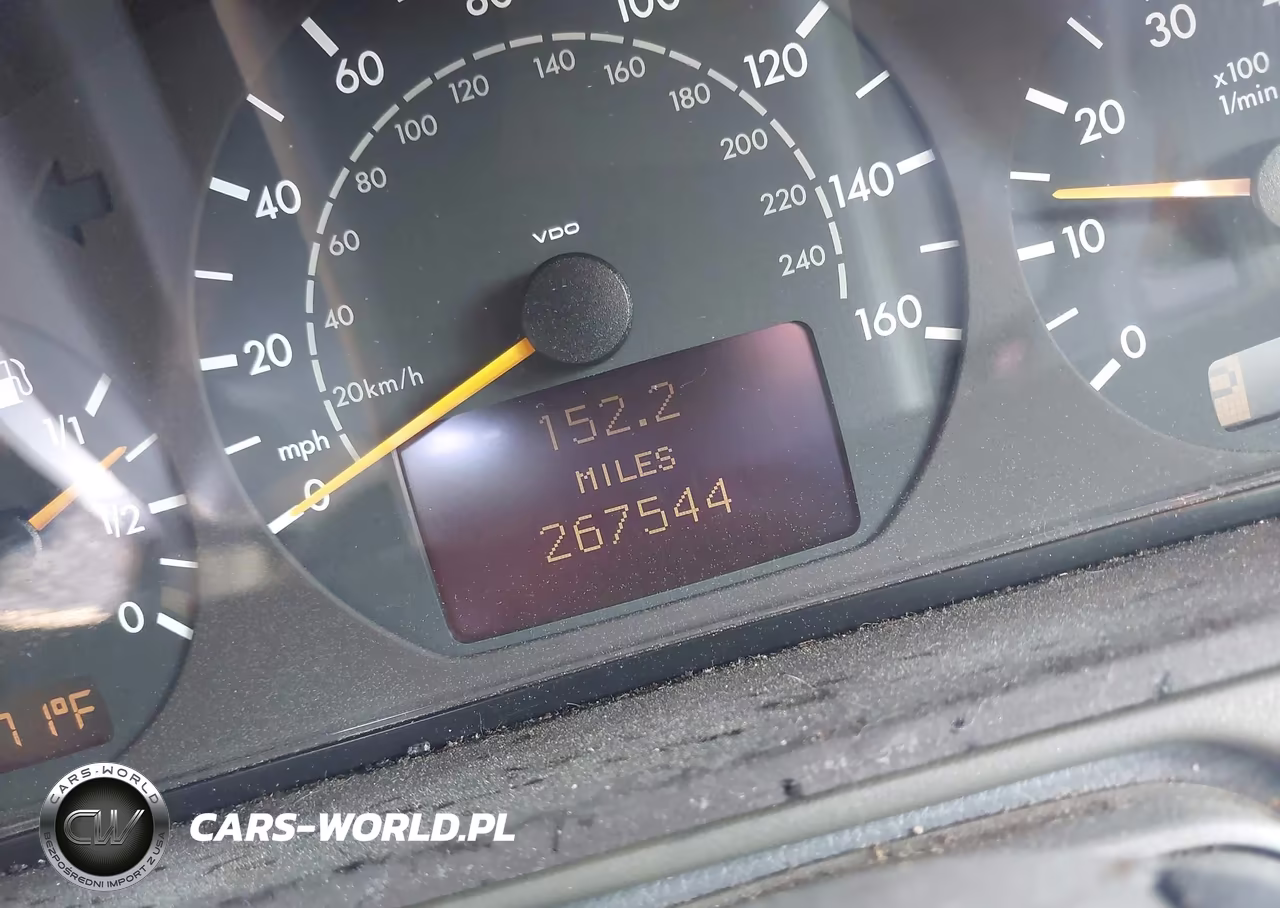2000 Mercedes E Class VIN:WDBJH65JXYA979533 - 7