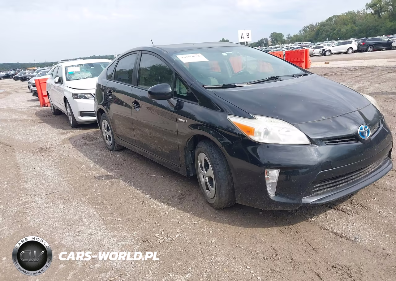 2013 Toyota Prius Four