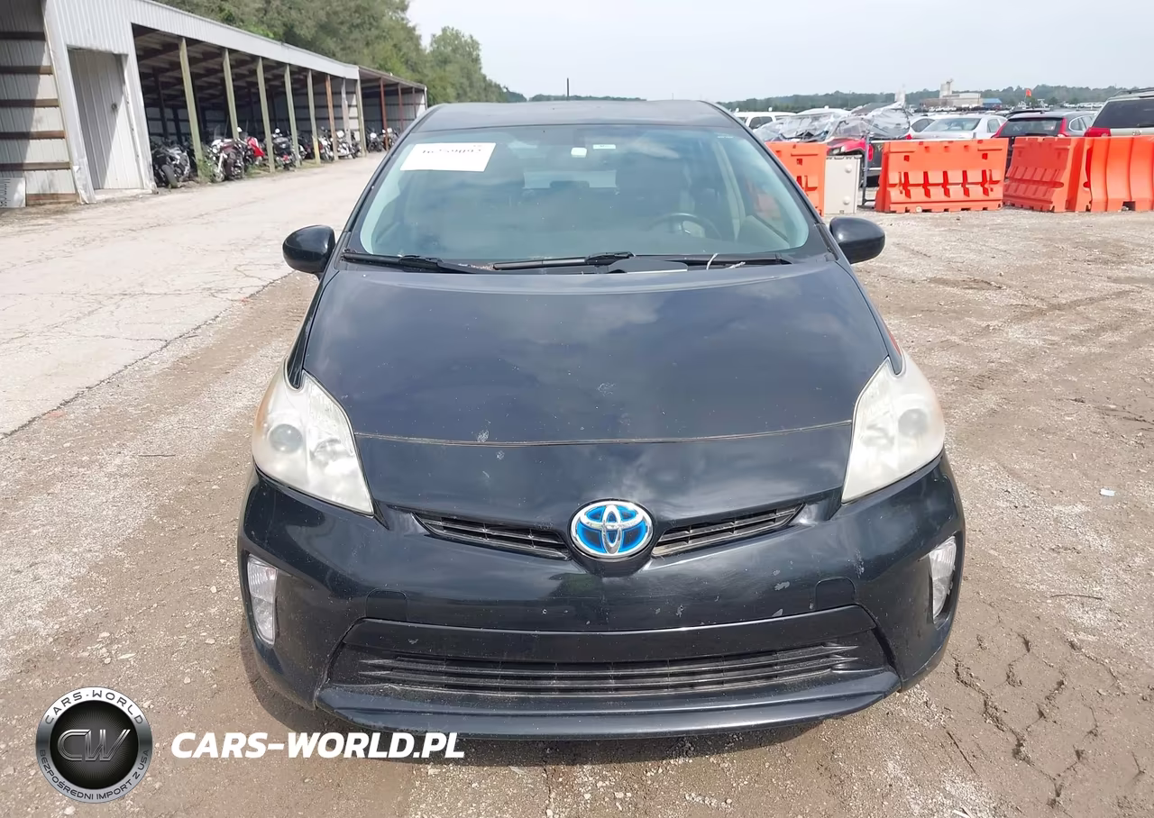 2013 Toyota Prius Four VIN:JTDKN3DU2D5561172 - 12
